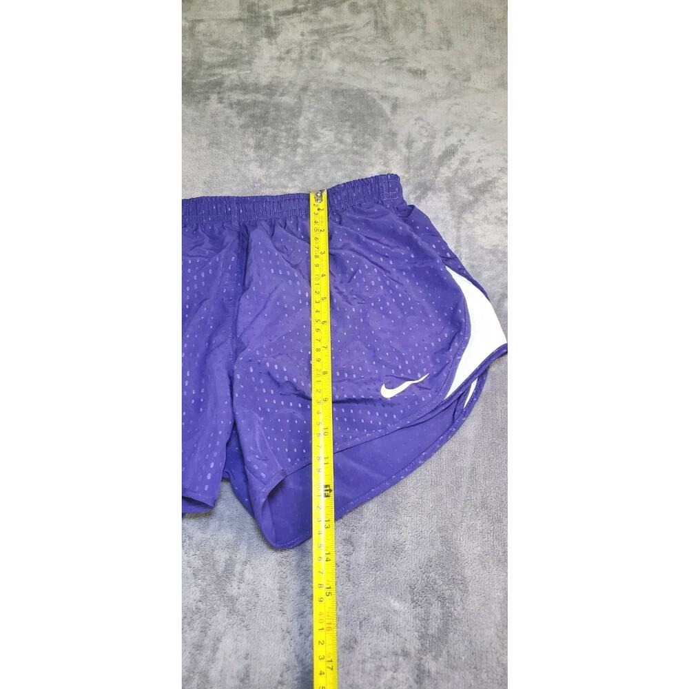 Nike WASHINGTON HUSKIES Sz S Purple COLLEGE RUNNING SHORTS Athletic Women's C21 - Picture 2 of 9